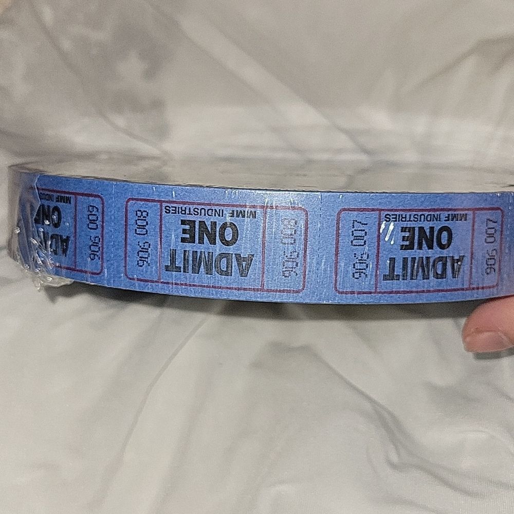 2,000 single admit one tickets! NWT